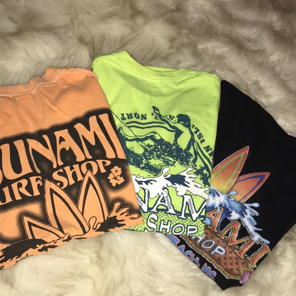 bundle 🌊 tsunami surf shop tees - Picture 2 of 4